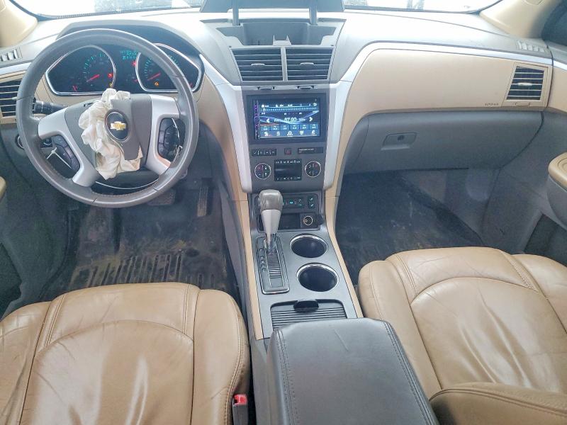 Photo 8 from auction – 2012 CHEVROLET TRAVERSE L with VIN 1GNKRJED1CJ197038