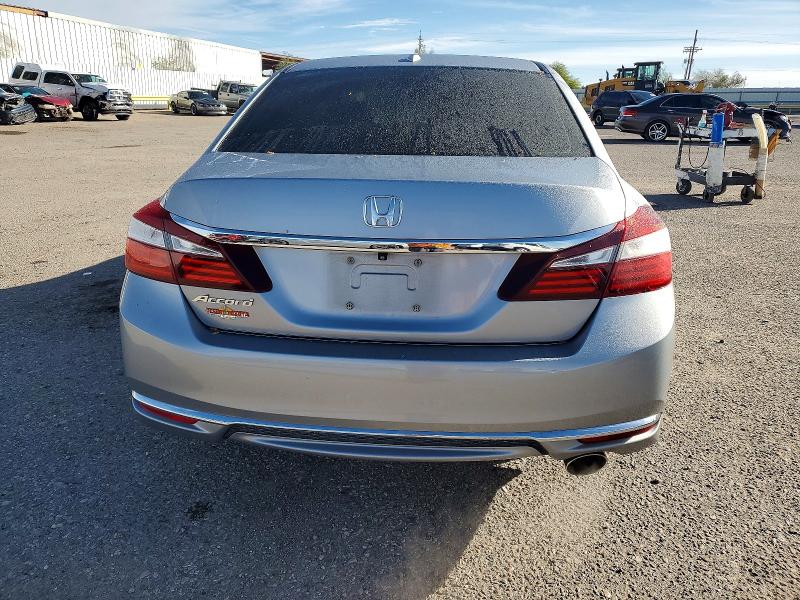 Photo 6 from auction – 2017 HONDA ACCORD with VIN 1HGCR2F99HA048902