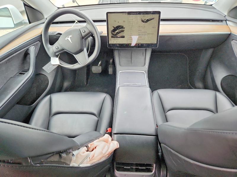 Photo 8 from auction – 2023 TESLA MODEL Y with VIN 7SAYGDEE5PA093443