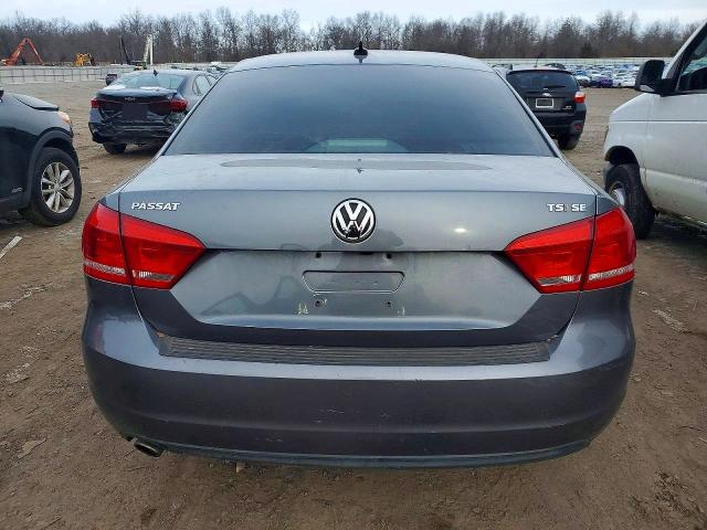 Photo 6 from auction – 2014 VOLKSWAGEN PASSAT SE with VIN 1VWBT7A36EC051104
