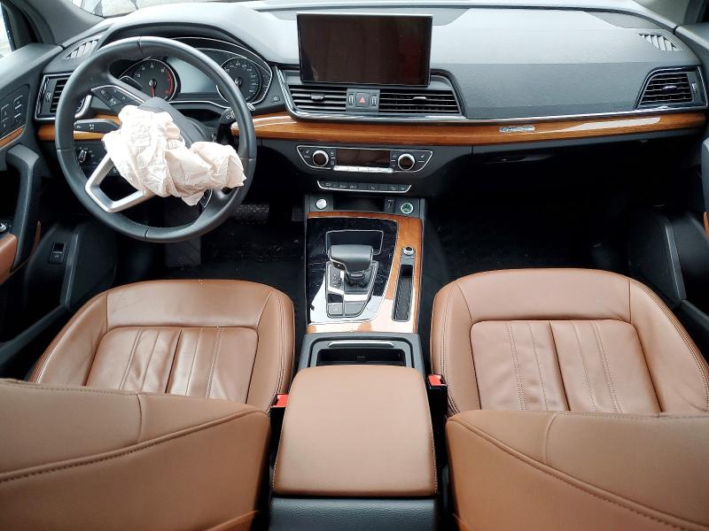 Photo 8 from auction – 2021 AUDI Q5 PREMIUM with VIN WA1AAAFY9M2138659
