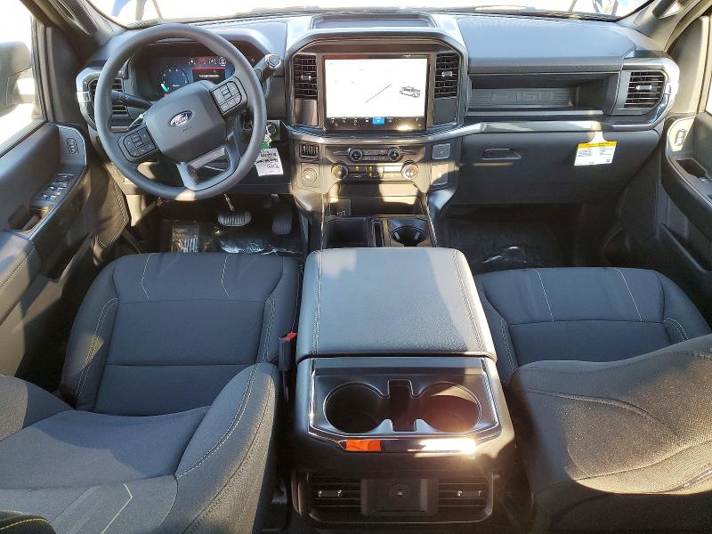 Photo 8 from auction – 2025 FORD F150 with VIN 1FTEW2KP0SKF72767