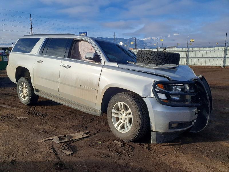 Photo 4 from auction – 2015 CHEVROLET SUBURBAN K with VIN 1GNSKJKC2FR697747