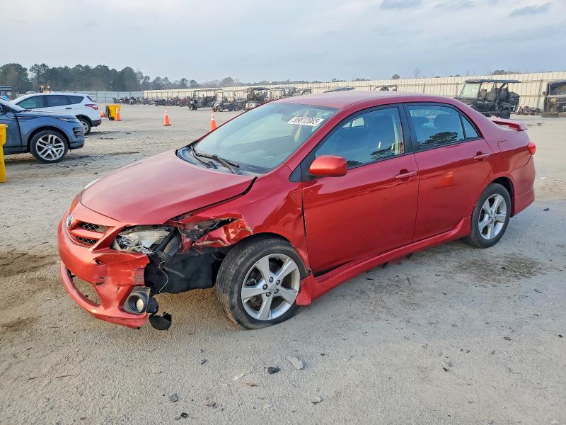 TOYOTA COROLLA BA 2012 with VIN 2T1BU4EE3CC764623 - Photo from auction
