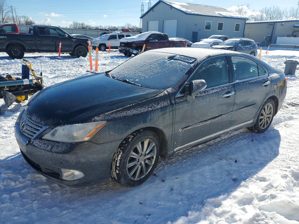 LEXUS ES 350 2011 with VIN JTHBK1EG5B2441689 - Photo from auction