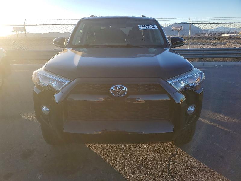 Photo 5 from auction – 2019 TOYOTA 4RUNNER with VIN JTEBU5JR6K5650279
