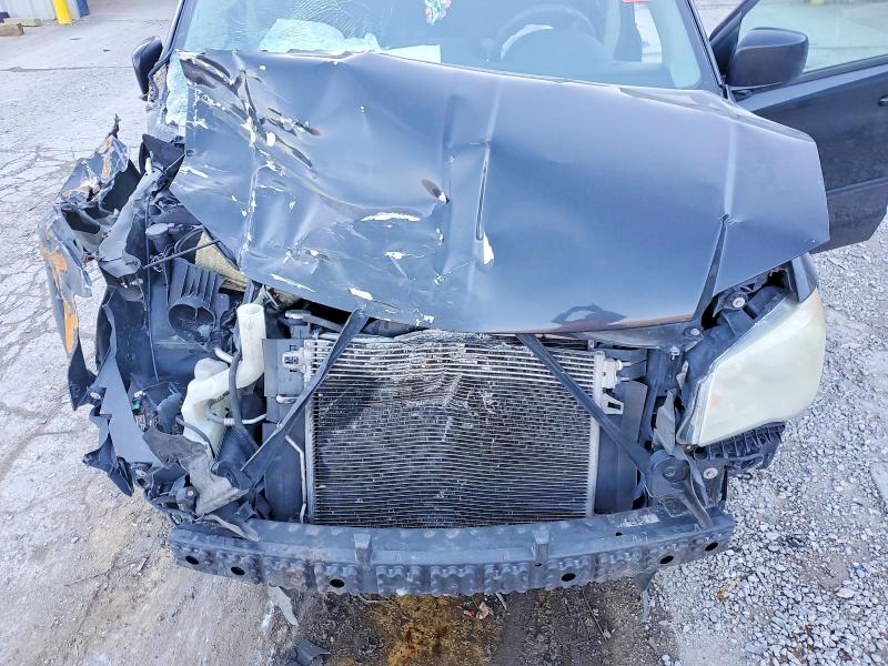 Photo 12 from auction – 2012 DODGE GRAND CARA with VIN 2C4RDGCG8CR343453
