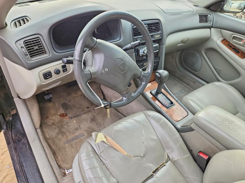 Photo 8 from auction – 1997 LEXUS ES with VIN JT8BF22G7V0066225