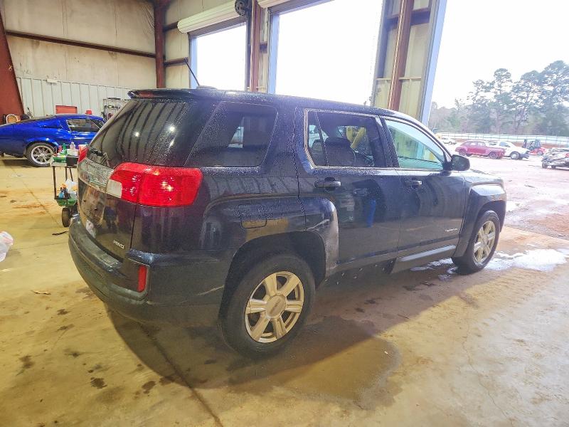 Photo 3 from auction – 2016 GMC TERRAIN SL with VIN 2GKFLSEK7G6233323