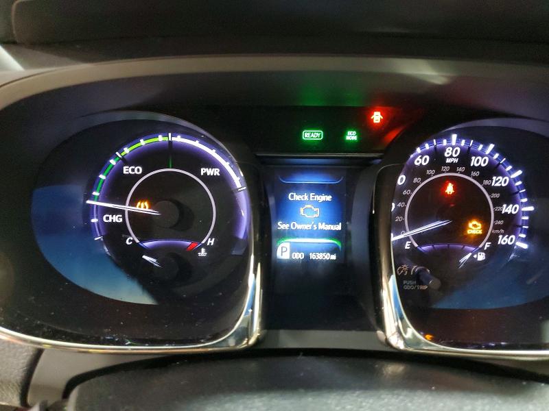 Photo 9 from auction – 2013 TOYOTA AVALON HYB with VIN 4T1BD1EB9DU012302