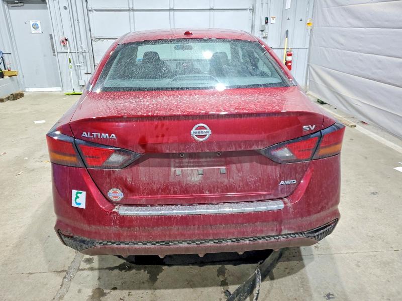 Photo 6 from auction – 2022 NISSAN ALTIMA with VIN 1N4BL4DW6NN356779