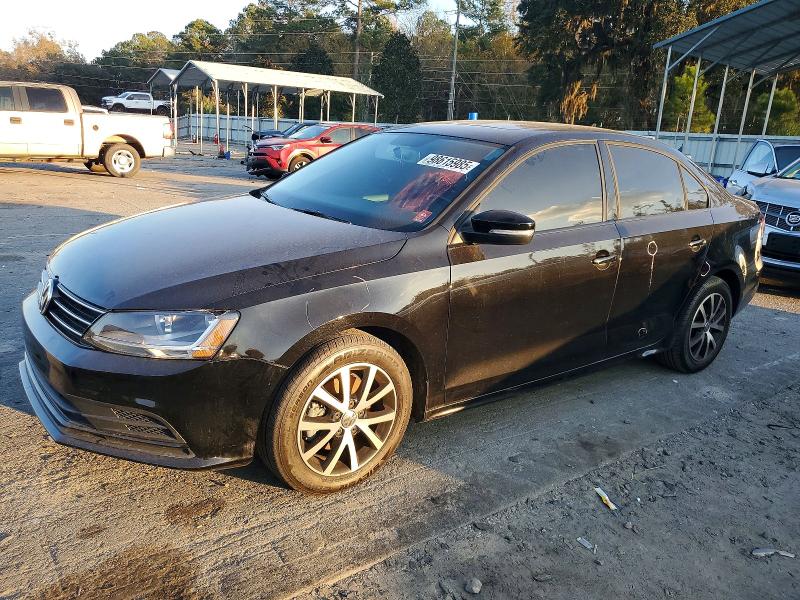 VOLKSWAGEN JETTA SE 2017 with VIN 3VWDB7AJ8HM269834 - Photo from auction