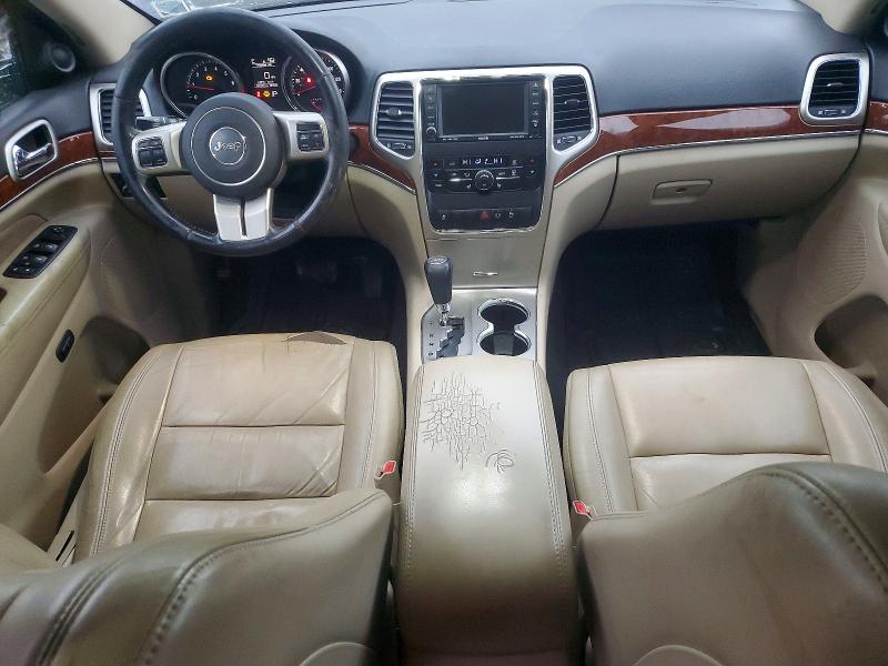 Photo 8 from auction – 2011 JEEP GRAND CHER with VIN 1J4RR5GG9BC596864