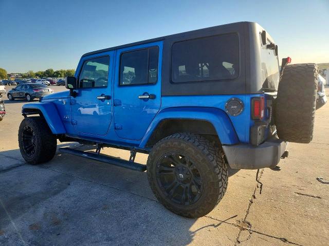 Photo 2 from auction – 2016 JEEP WRANGLER U with VIN 1C4BJWEG6GL251791