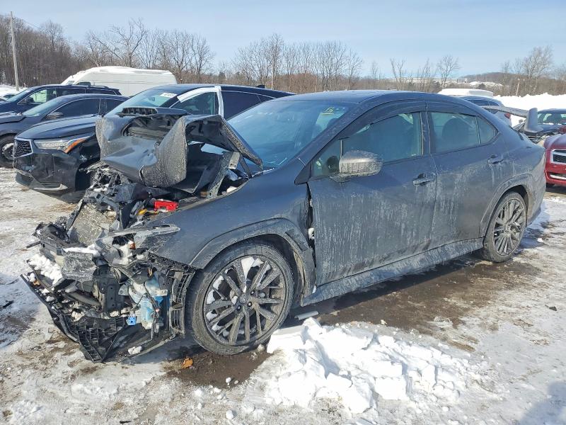 SUBARU WRX 2022 with VIN JF1VBAF68N9016876 - Photo from auction
