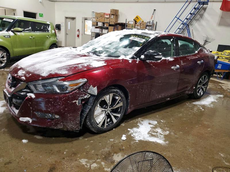 NISSAN MAXIMA 2017 with VIN 1N4AA6AP7HC432794 - Photo from auction