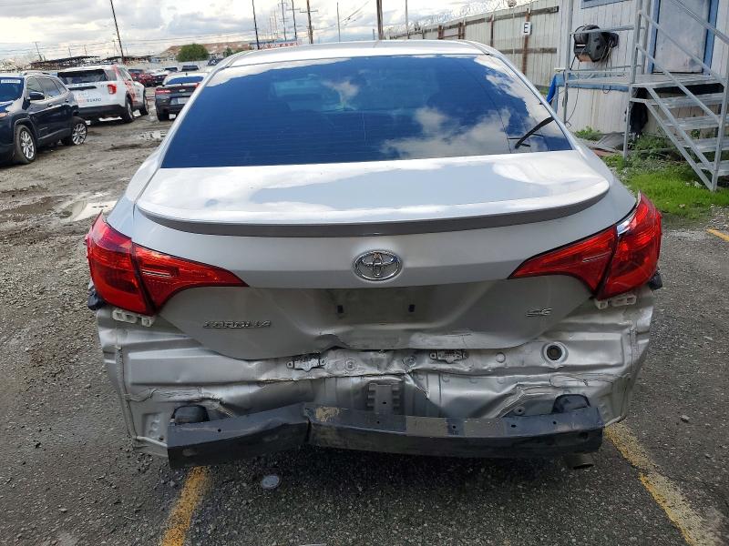 Photo 6 from auction – 2017 TOYOTA COROLLA with VIN 5YFBURHE8HP647586