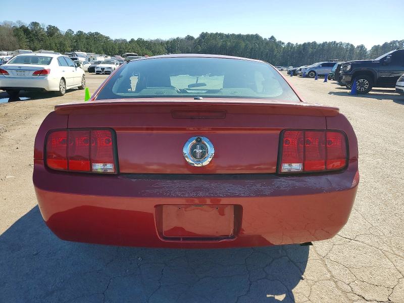 Photo 6 from auction – 2008 FORD MUSTANG with VIN 1ZVHT80N885156643