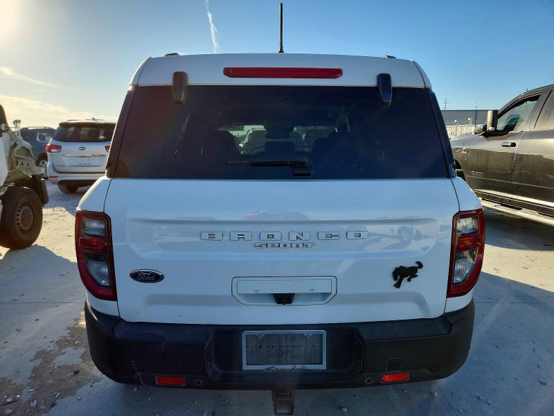 Photo 6 from auction – 2022 FORD BRONCO SPO with VIN 3FMCR9B63NRD96808