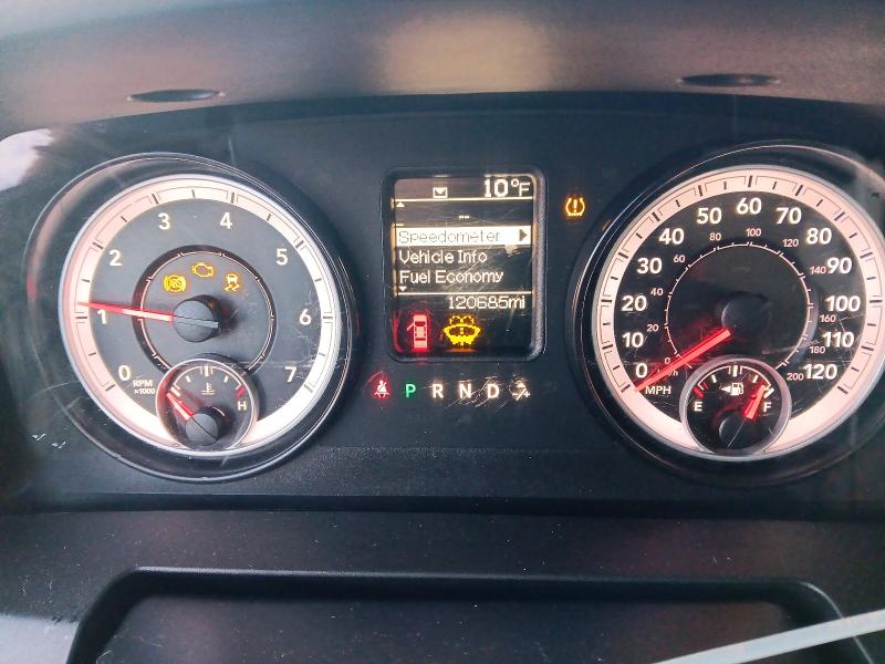 Photo 9 from auction – 2014 RAM 1500 with VIN 1C6RR7FG0ES285604