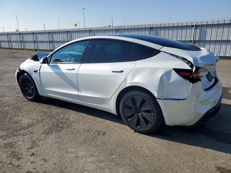 Photo 2 from auction – 2025 TESLA MODEL 3 with VIN 5YJ3E1EAXSF976362