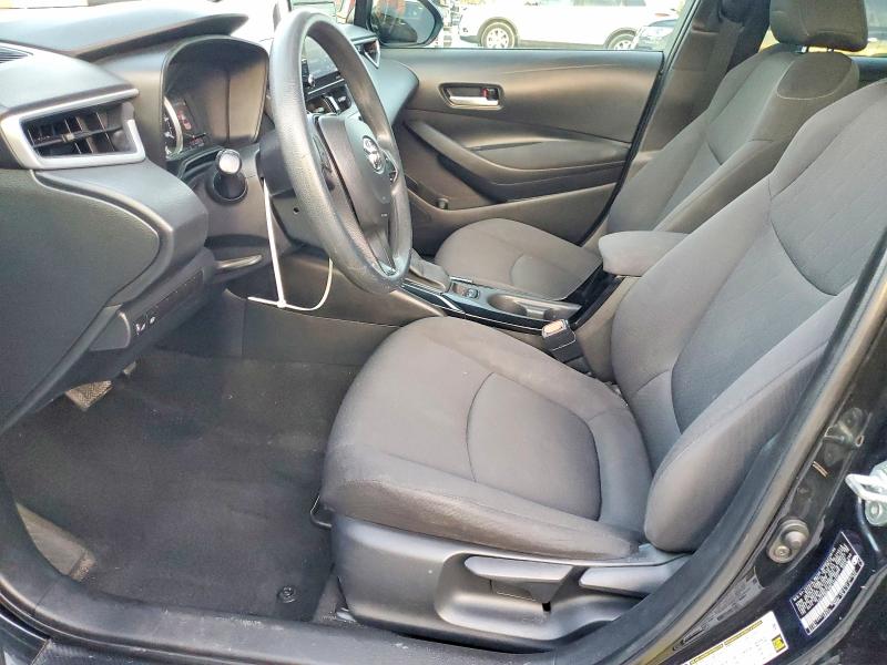 Photo 7 from auction – 2021 TOYOTA COROLLA LE with VIN 5YFEPMAE0MP154402
