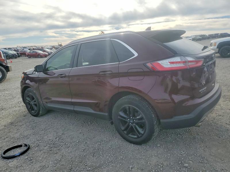 Photo 2 from auction – 2020 FORD EDGE SEL with VIN 2FMPK4J95LBA31269