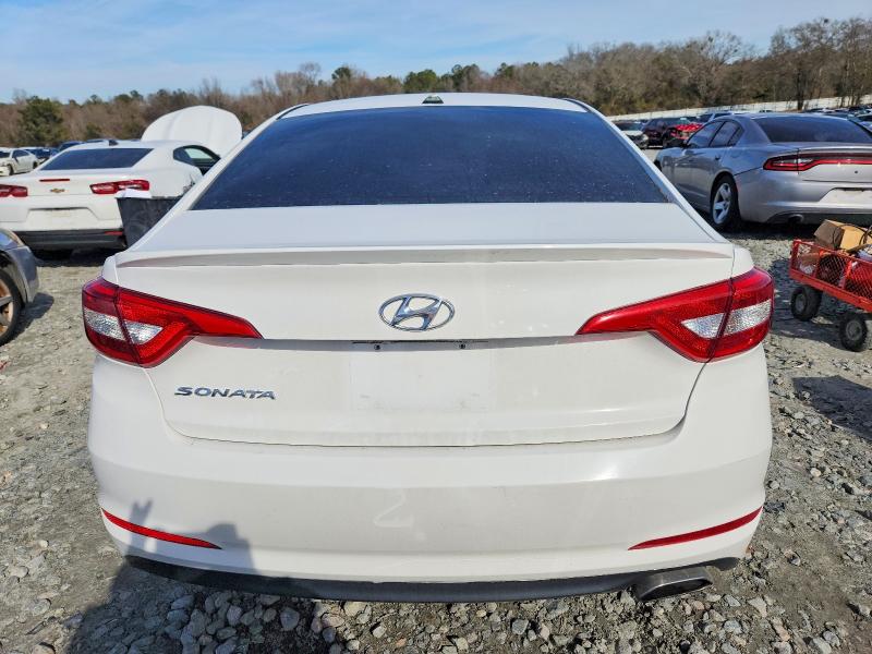 Photo 6 from auction – 2015 HYUNDAI SONATA with VIN 5NPE24AF3FH172142