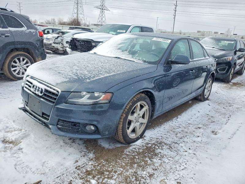 AUDI A4 2009 with VIN WAULF78K09N035628 - Photo from auction