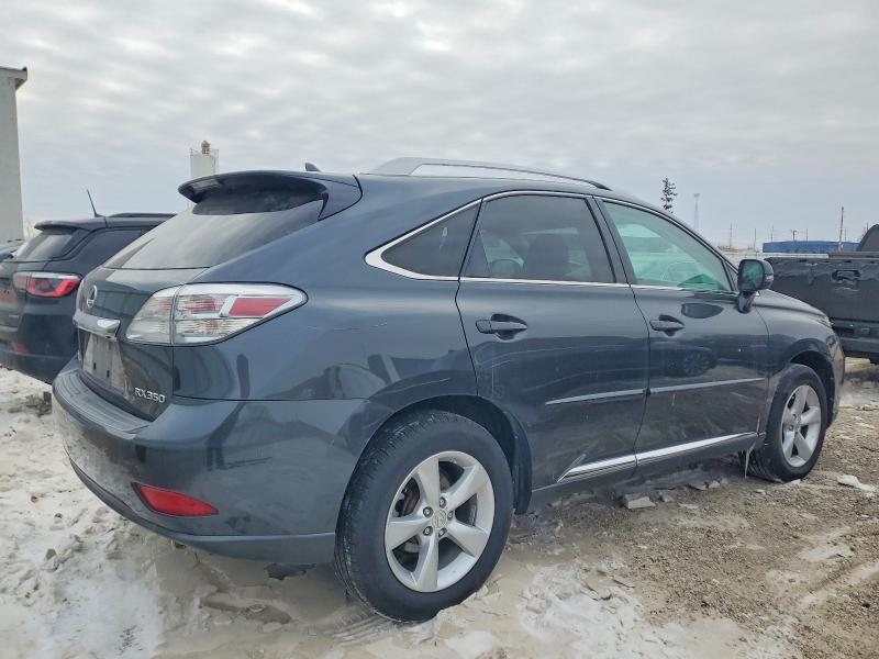 Photo 3 from auction – 2010 LEXUS RX 350 with VIN 2T2BK1BA9AC003822