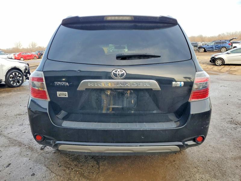 Photo 6 from auction – 2009 TOYOTA HIGHLANDER with VIN JTEEW41A392037012