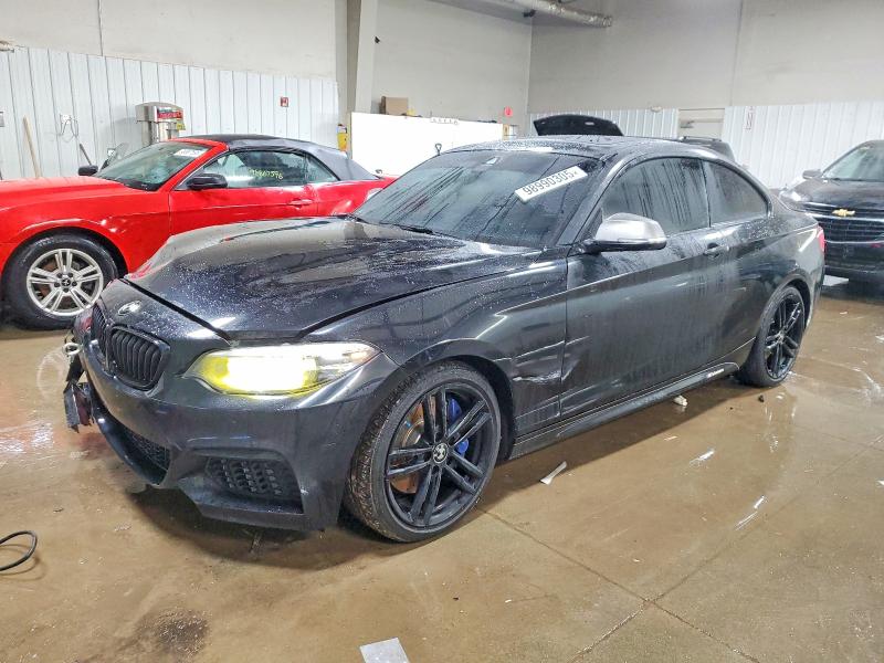 BMW M240XI 2019 with VIN WBA2J7C52KVD61239 - Photo from auction