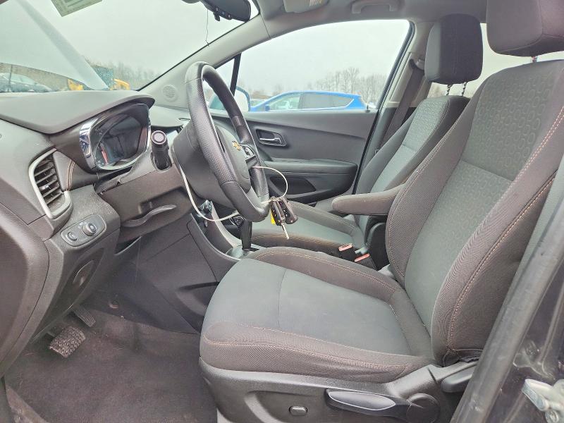 Photo 7 from auction – 2020 CHEVROLET TRAX LS with VIN 3GNCJNSB4LL196576