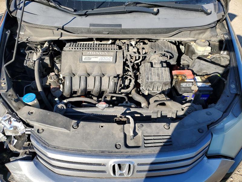 Photo 11 from auction – 2010 HONDA INSIGHT LX with VIN JHMZE2H51AS004289
