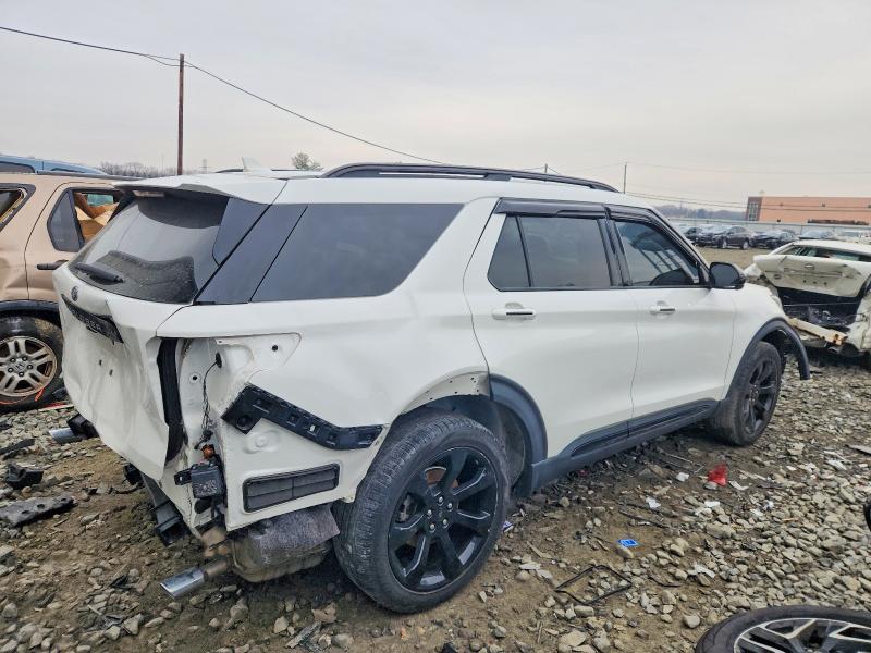 Photo 3 from auction – 2023 FORD EXPLORER S with VIN 1FMSK8KHXPGA92509