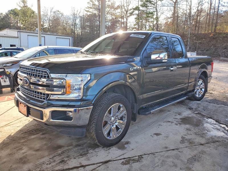 FORD F150 SUPER 2018 with VIN 1FTEX1C58JKC90380 - Photo from auction