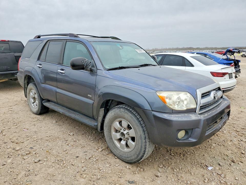 Photo 4 from auction – 2006 TOYOTA 4RUNNER SR with VIN JTEZU14R768057537