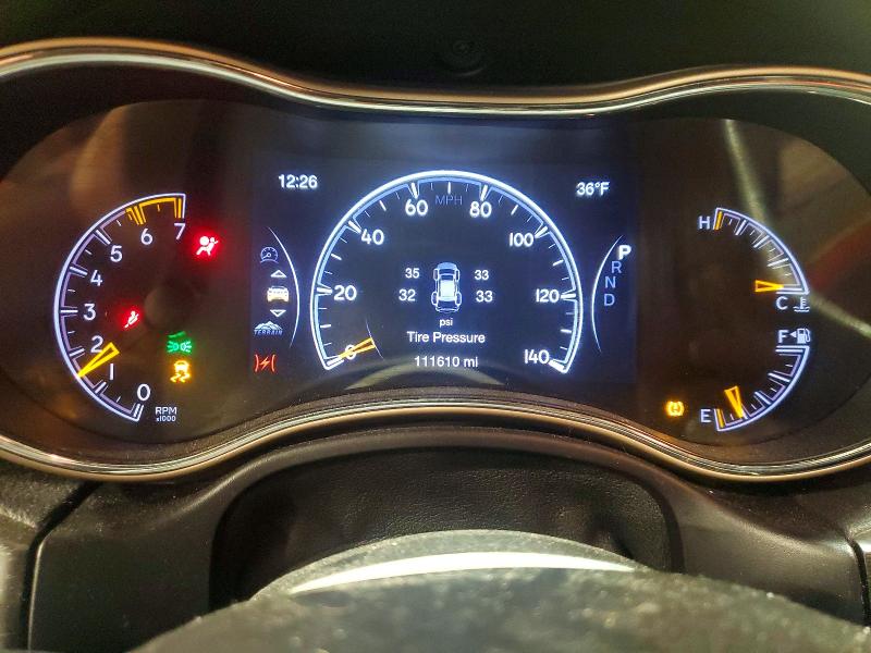 Photo 9 from auction – 2017 JEEP GRAND CHER with VIN 1C4RJFBT8HC864979