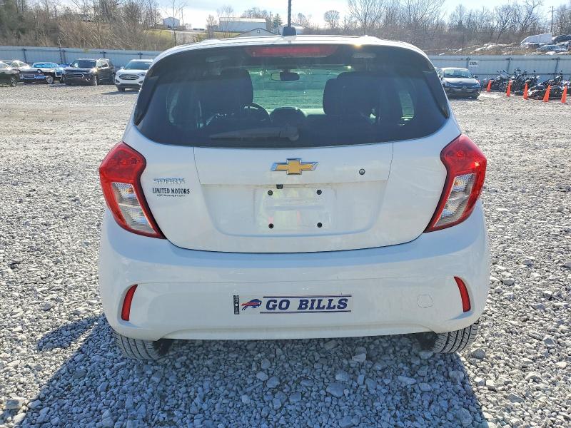 Photo 6 from auction – 2021 CHEVROLET SPARK LS with VIN KL8CB6SA4MC741622