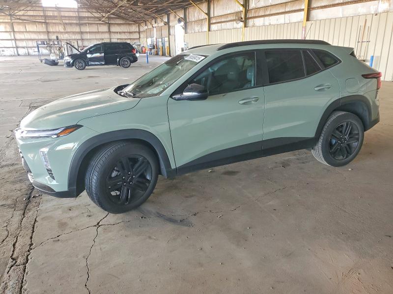 CHEVROLET TRAX ACTIV 2025 with VIN KL77LKEP6SC328853 - Photo from auction