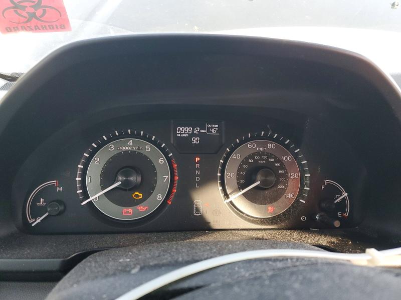 Photo 9 from auction – 2014 HONDA ODYSSEY with VIN 5FNRL5H42EB127408
