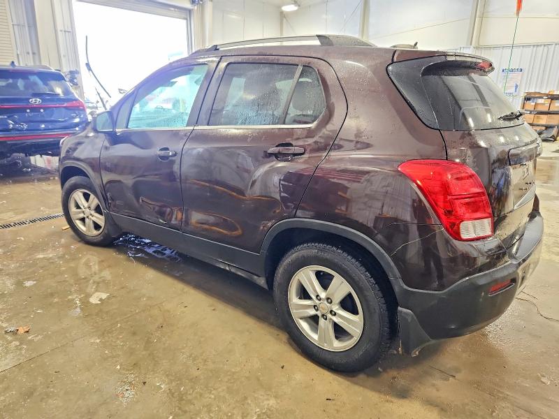 Photo 2 from auction – 2015 CHEVROLET TRAX 1LT with VIN KL7CJLSBXFB172458