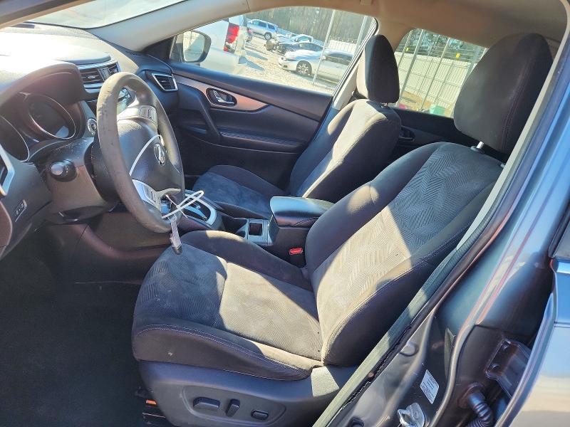 Photo 7 from auction – 2015 NISSAN ROGUE S with VIN KNMAT2MT8FP553894
