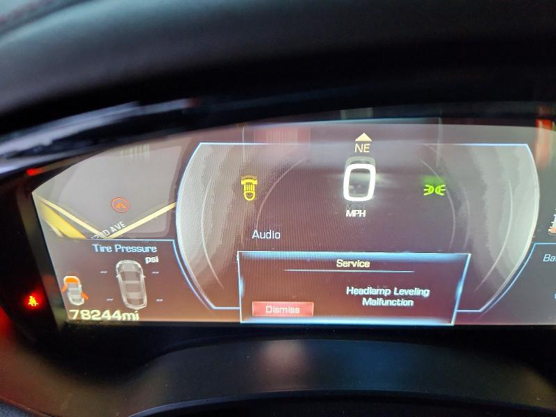 Photo 9 from auction – 2013 CADILLAC XTS with VIN 2G61T5S34D9120351