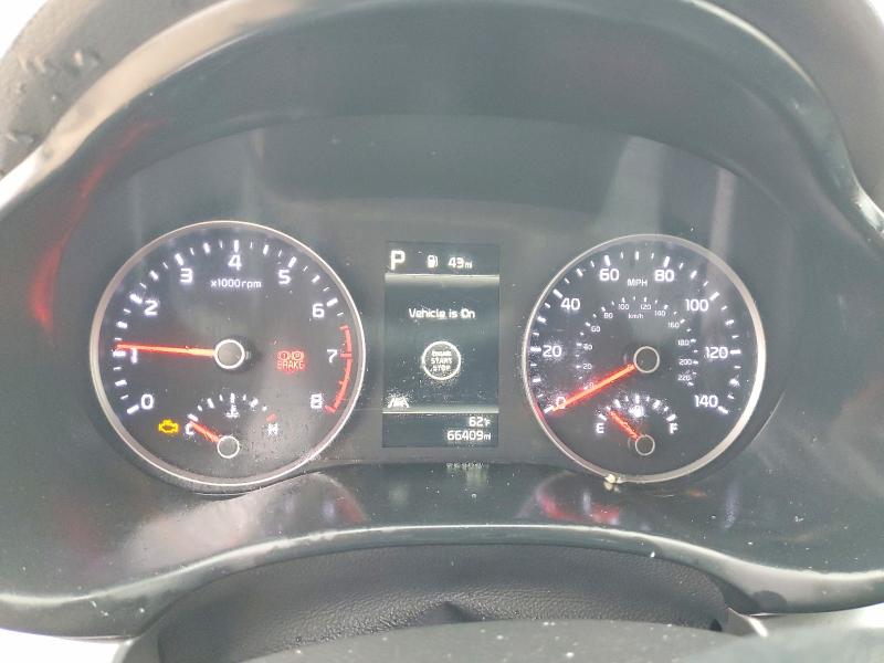 Photo 9 from auction – 2023 KIA RIO LX with VIN 3KPA24AD2PE520497
