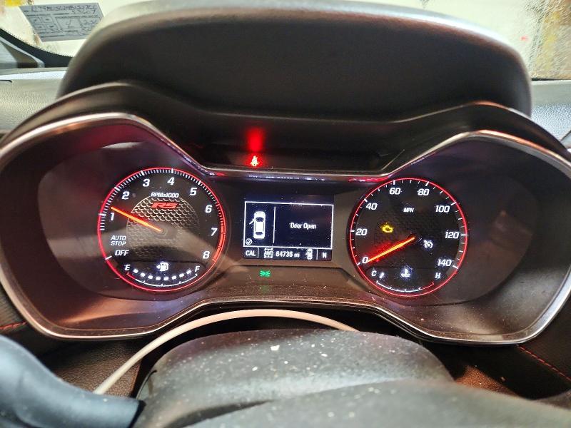 Photo 9 from auction – 2021 CHEVROLET TRAILBLAZE with VIN KL79MUSL2MB152766
