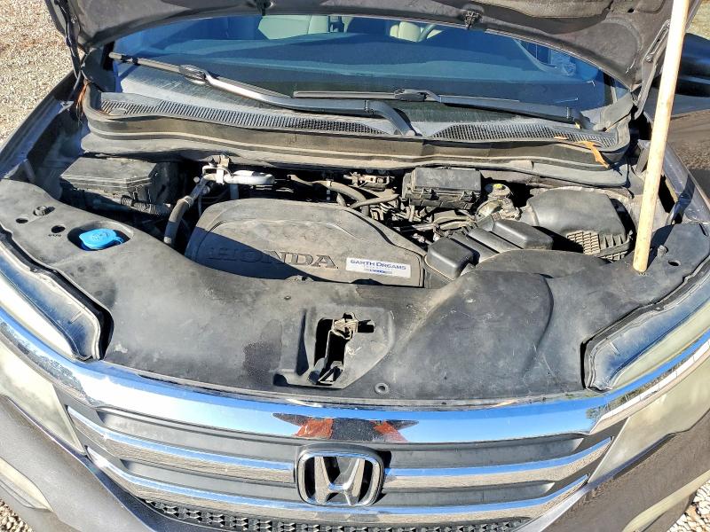 Photo 12 from auction – 2016 HONDA PILOT LX with VIN 5FNYF6H19GB089080