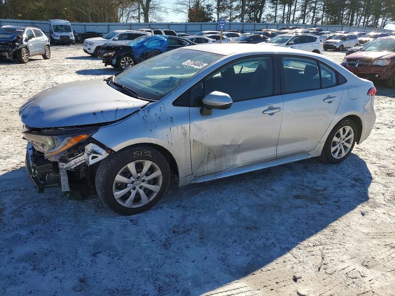 TOYOTA COROLLA 2024 with VIN 5YFB4MDE6RP142012 - Photo from auction