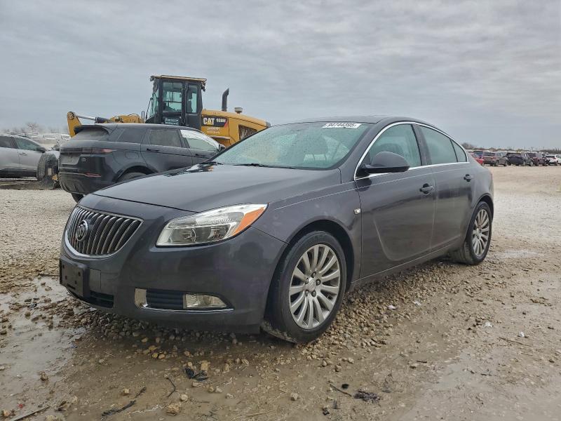 Photo 2 from auction – 2011 BUICK REGAL CXL with VIN W04GP5EC8B1010504