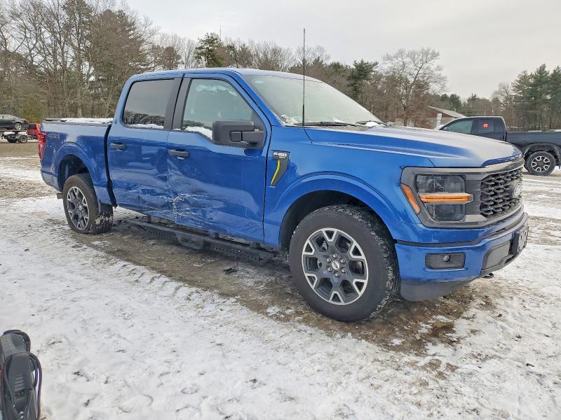 Photo 4 from auction – 2024 FORD F150 with VIN 1FTEW2LP7RKE40100